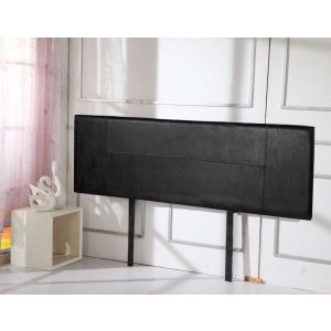 Pu Leather King Bed Headboard Bedhead - Black