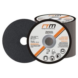 50x 125mm 5 Cutting Disc Wheel For Angle Grinder