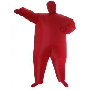Red Alert Inflatable Costume