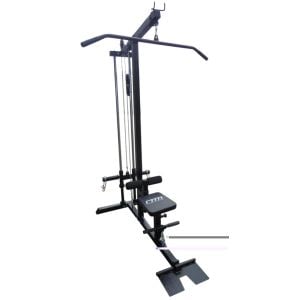 Lat Pulldown Low Row Fitness Machine