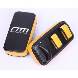 Thai Pads Kickboxing Punching Boxing Shield Yellow