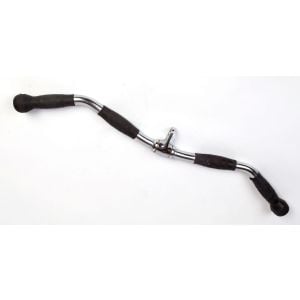 Randy & Travis Rubber-coated Revolving Curl Row Bar Attachment