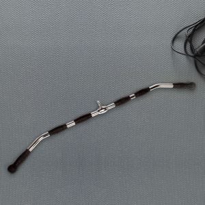 Randy & Travis Rubber-coated Lat Pull-down Bar Attachment