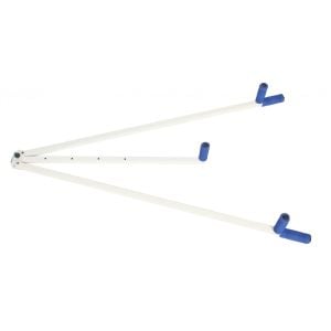 3 Bar Metal Leg Stretcher Workout Exercise