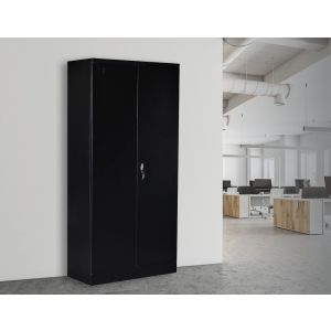 Two-door Shelf Office Gym Filing Storage Locker Cabinet Safe