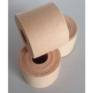 Premium Rigid Sports Strapping Tape - 3 Rolls Of 50mm X 13.7m