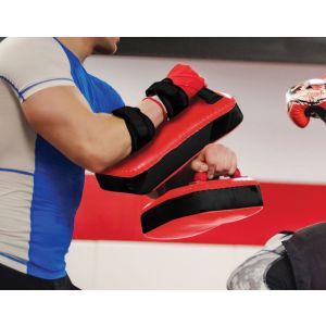 2 X Thai Boxing Punch Focus Pad Mitts Training Hit Strike Shield