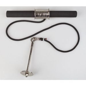 Forearm Wrist Grip Strength Roller Exercise Bar Home Gym Training