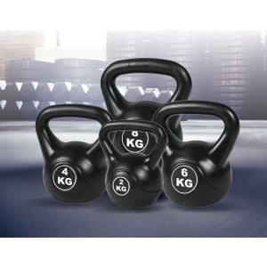 4pcs Exercise Kettle Bell Weight Set 20kg