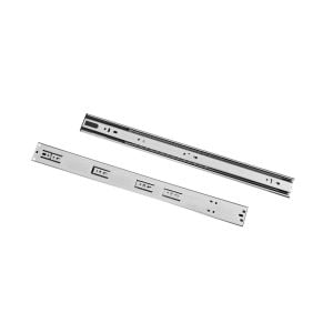 10 Pairs Of 500mm Soft Close Full Extension Ball Bearing Drawer Runner