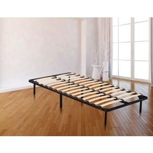 King Single Metal Bed Frame - Bedroom Furniture