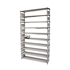 50 Pairs 10 Tiers Shoe Rack