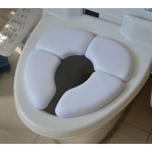 Kids Baby Toddler Travel Folding Padded Potty Seat Cushion Toilet