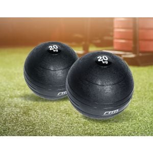 20kg Slam Ball No Bounce Crossfit Fitness Mma Boxing Bootcamp