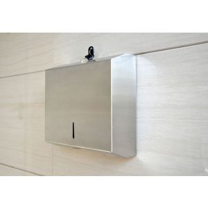 304 Stainless Steel Hand Paper Towel Dispenser Holder Toilet