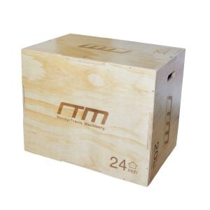 3 In 1 Wood Plyo Games Plyometric Jump Box