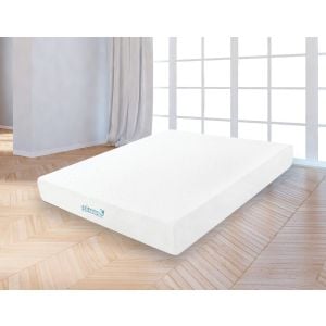 Palermo King 25cm Gel Memory Foam Mattress Dual-layered
