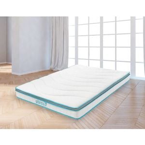 Palermo Queen 20cm Memory Foam And Innerspring Hybrid Mattress