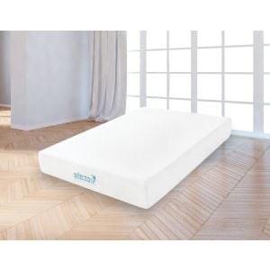Palermo Double 25cm Gel Memory Foam Mattress - Dual-layered
