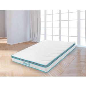 Palermo Double 20cm Memory Foam And Innerspring Hybrid Mattress