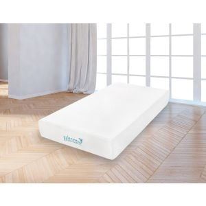 Palermo King Single 25cm Gel Memory Foam Mattress - Dual-layered