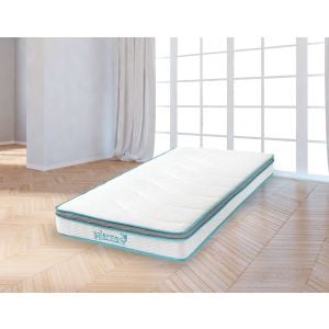 Palermo King Single 20cm Memory Foam And Innerspring Hybrid Mattress
