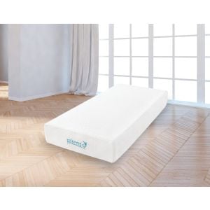 Palermo Single 25cm Gel Memory Foam Mattress - Dual-layered