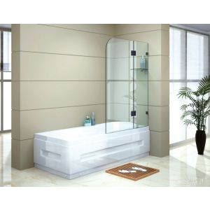 900 X 1450mm Frameless Bath Panel 10mm Shower Screen