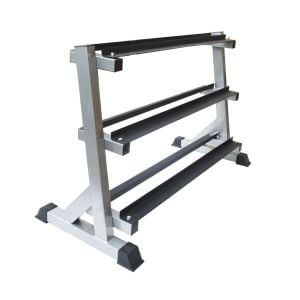 3 Tier Dumbbell Rack For Dumbbell Weights Storage