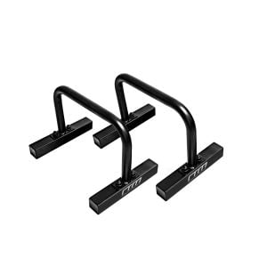 Steel Parallette Bars Push Up & Dip Workouts