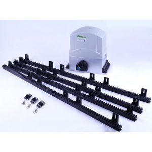 1800kg Auto Slide Sliding Gate Opener Automatic W 4m Rail