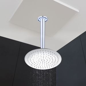 300mm Shower Head Round 304ss Chrome Showerhead