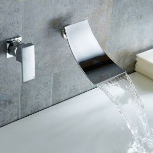 304 Stainless Steel Waterfall Bath Spout