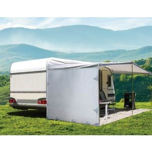 Pop Top Caravan Privacy Screen Sun Shade Side Extension 2.1 X 1.8m