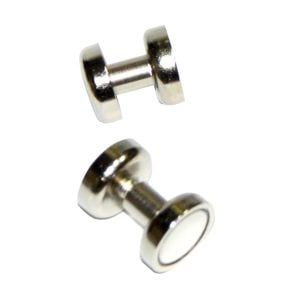 18x 16mm 5kg Countersunk Pot Magnet Latch Door Drawer Cabinet