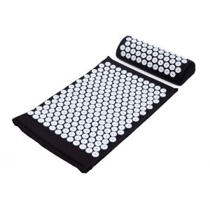 Massage Acupressure Yoga Mat With Pillow Sit Mats Cut Pain Stress