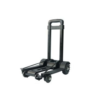 Portable Cart Folding Dolly Push Truck Hand Collapsible Trolley 70kg