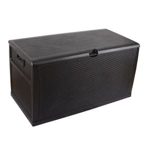 Patio Deck Box Outdoor Storage Plastic Bench Box 450 Litre