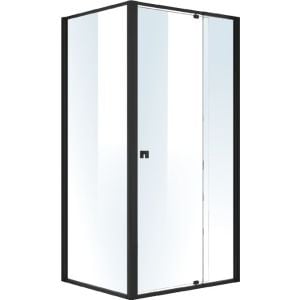 Frameless Shower Screen (98~106)x 195cm & (77~80)x 195cm Side