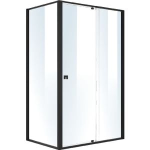 Frameless Shower Screen (114~122)x 195cm & (77~80)x 195cm Side