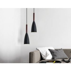 Black Pendant Lighting Kitchen Lamp Modern Pendant Ceiling Lights