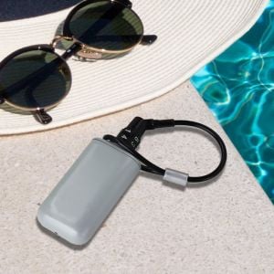 Lock Box Preset Combination Portable Key Safe With 6 In. Cable Lanyard