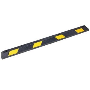 180cm Heavy Duty Rubber Curb Parking Guide Wheel Driveway Stopper