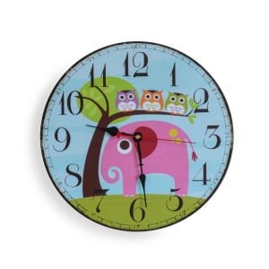 Large Kids Wall Clock