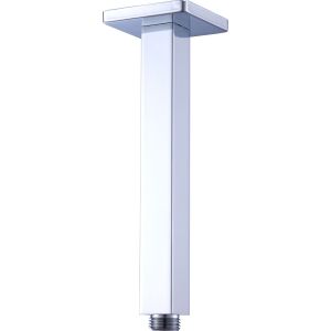 Shower Head Arm Wall Connector Square Bathroom Rainforest Showerhead