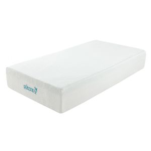 King Single Mattress Memory Foam Green Tea Infused Certipur Approved