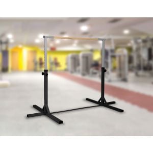 Gymnastics Training Bar Kids Adjustable Horizontal Kip Fitness Gym