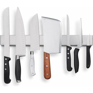 51cm Strong Magnetic Wall Mounted Kitchen Knife Magnet Bar Holder