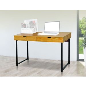 Wood Computer Desk Pc Laptop Gaming Desk Home Office Study Furniture