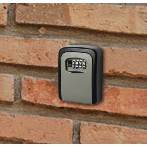 Commercial Grade Lock Wall Mounted Key Safe Storage Lock Box Security